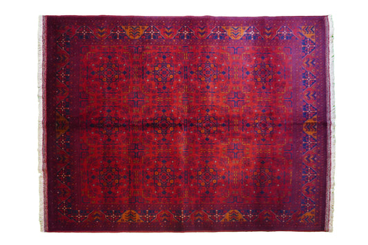Hand Knotted Khal Mohammadi 5x8ft