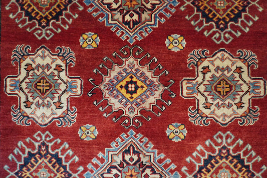 Hand knotted Afgani Yakash Carpets. 5x8ft