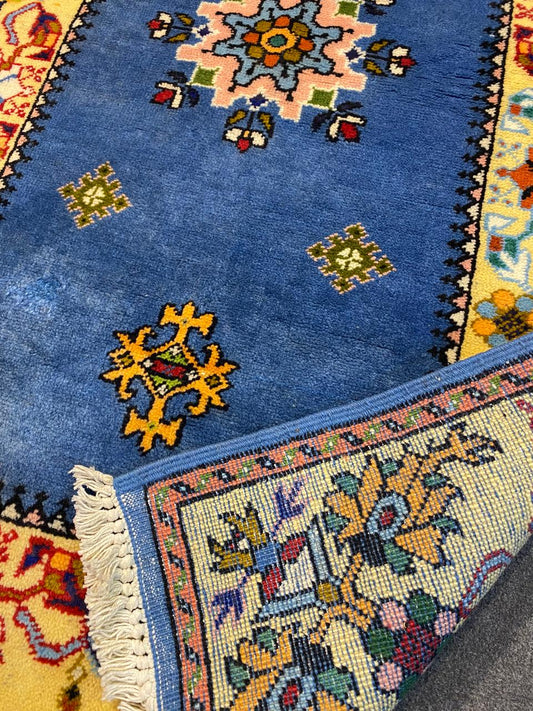Pakistani Hand Knotted; Persian Carpet 3x5ft