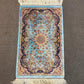 Iranian Pure Silk Carpets. 1.8x2.9