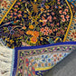 Iranian Pure Silk Carpets. 1.11x3