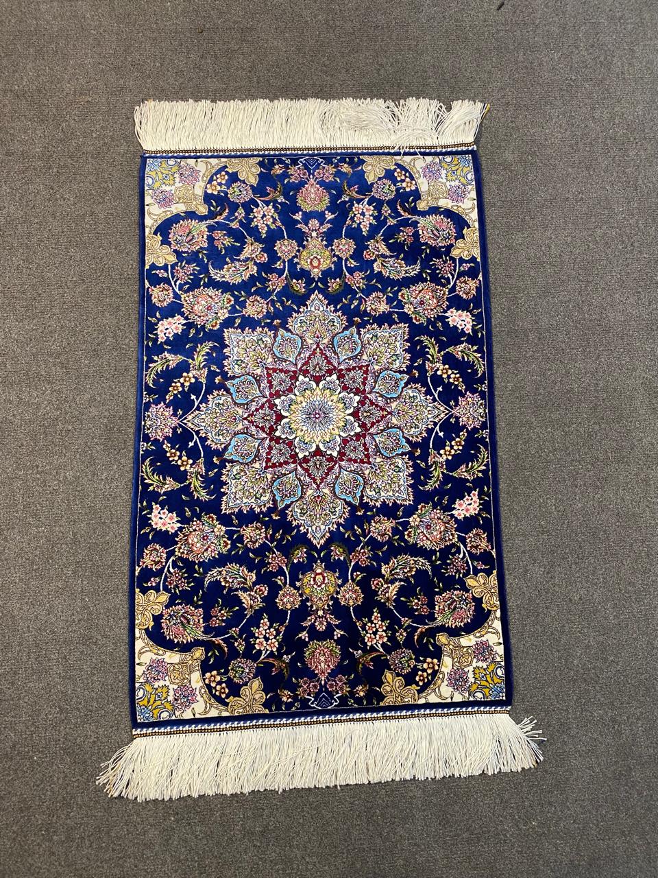 Iranian Silk Rugs 1.8x2.10.